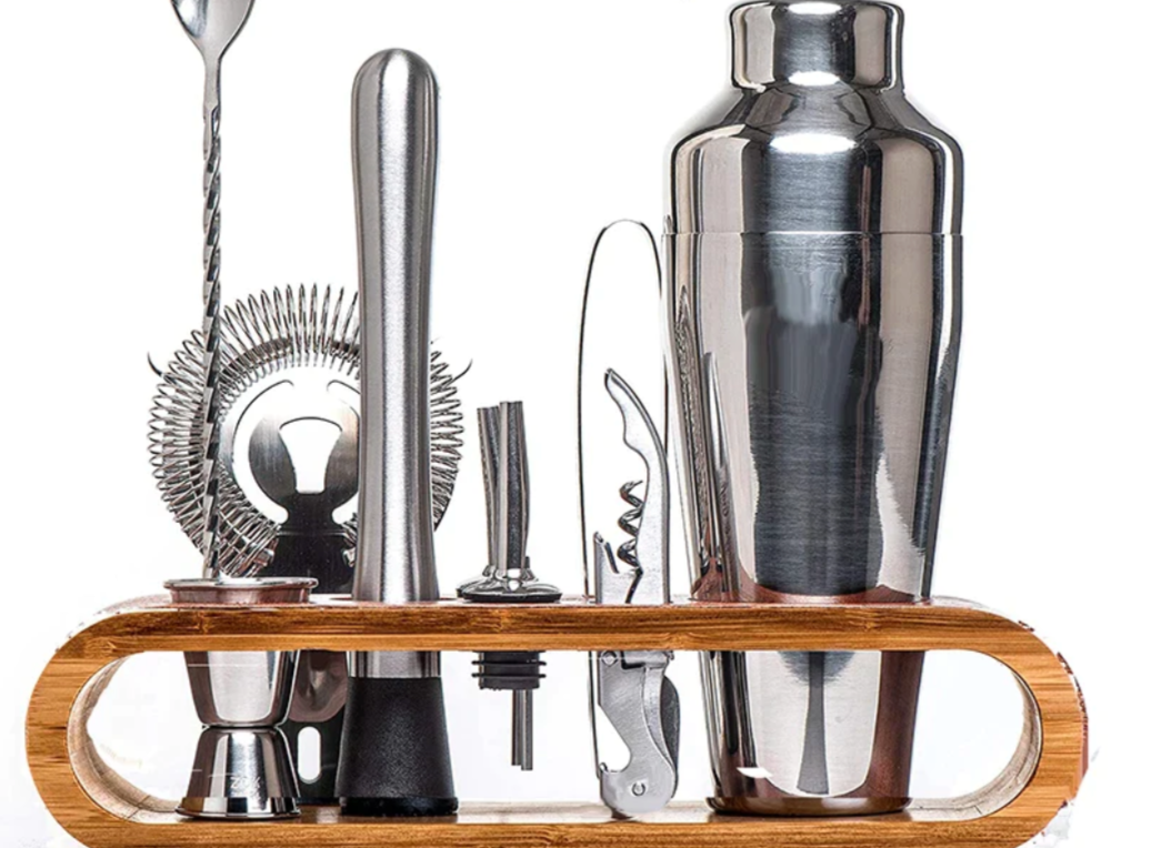 Durable stainless steel bar tools, professional-grade performance for any home bartender.