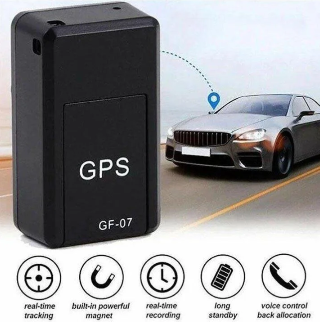 Magnetic GPS tracker for easy vehicle security. Real-time asset tracking, portable anti-theft with long battery.