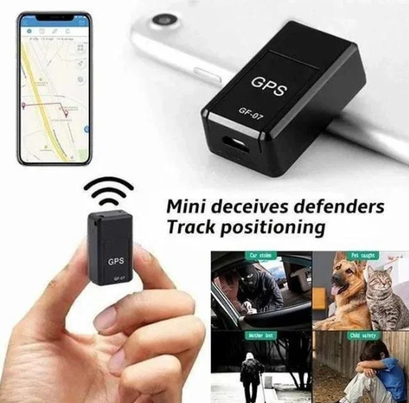 Long battery life magnetic GPS tracker for vehicle anti-theft & asset security. Real-time tracking device.