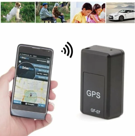 Discreet magnetic GPS tracker for reliable vehicle anti-theft & asset security. Real-time tracking, long battery.