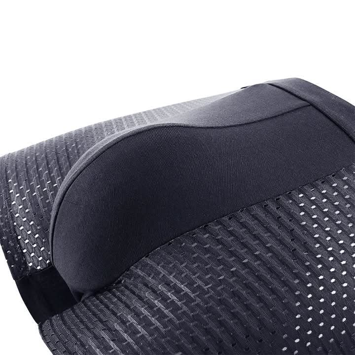 Close-up of men's soft boxer briefs fabric, highlighting breathable comfort & flexible fit for everyday use.