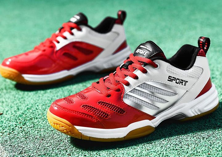 Premium men's active shoes, lace-up, cushioned for superior comfort & athletic support.