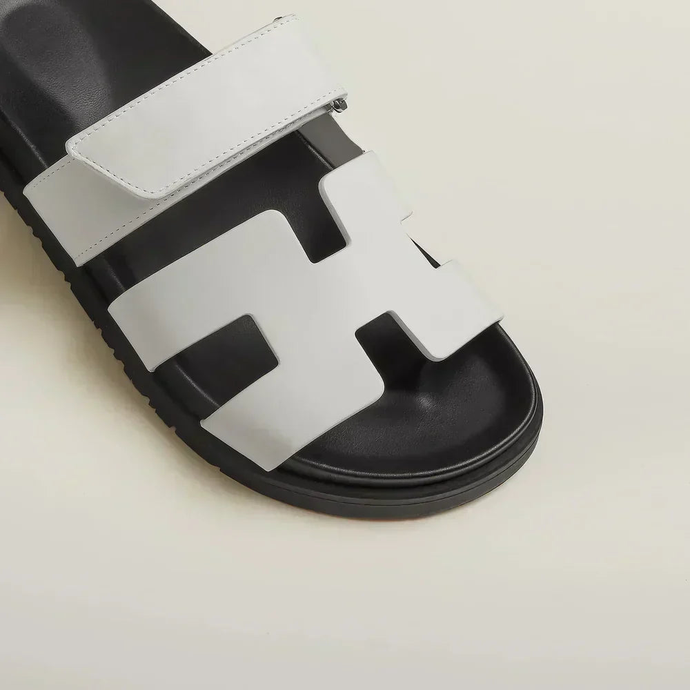 Stylish mens footwear: adjustable strap sandals for everyday comfort