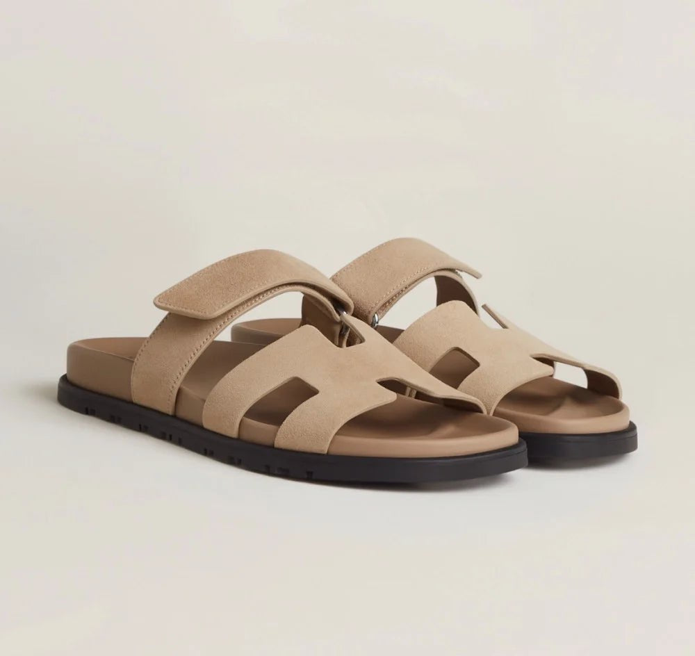 Lightweight mens open-toe sandals, perfect for warm weather
