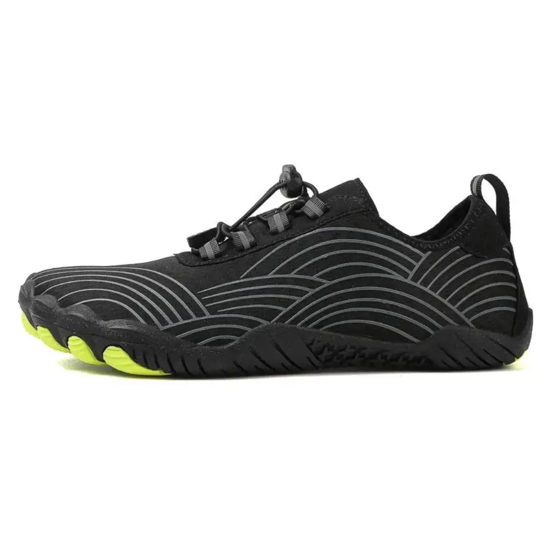 Ergonomic design of comfortable women's barefoot shoes