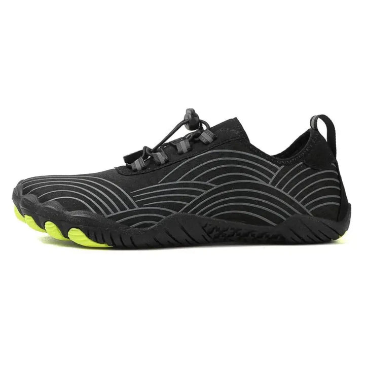 Ergonomic design of comfortable women's barefoot shoes