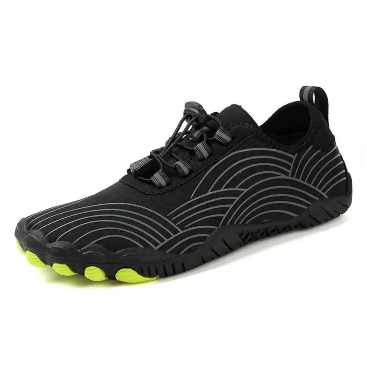 Men's stylish lace-up shoes offering natural foot movement