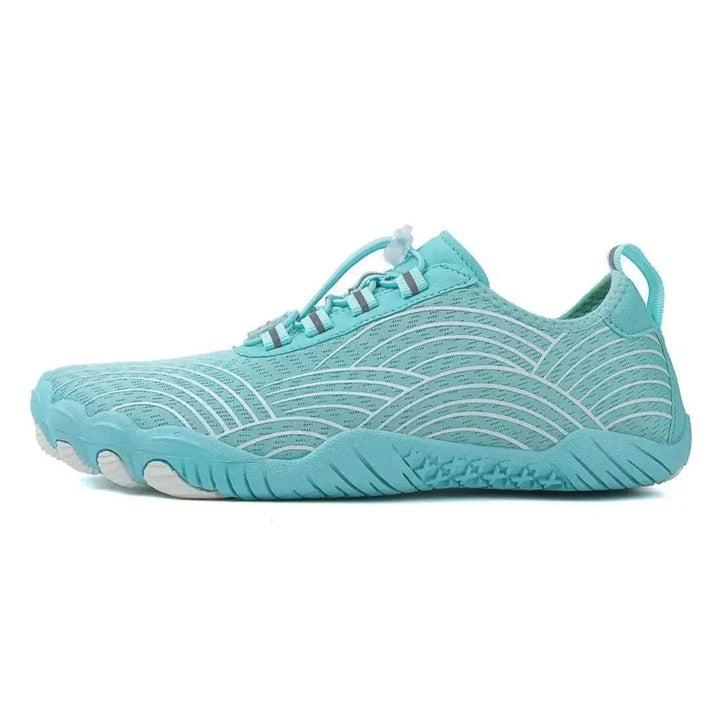 Men's travel shoes designed for a barefoot feel