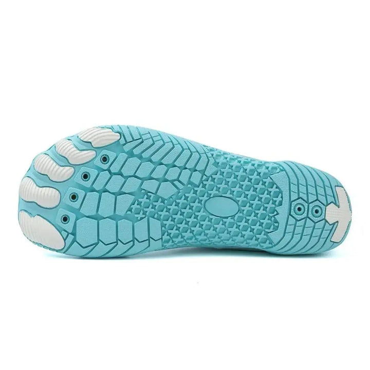 Durable construction of unisex barefoot footwear
