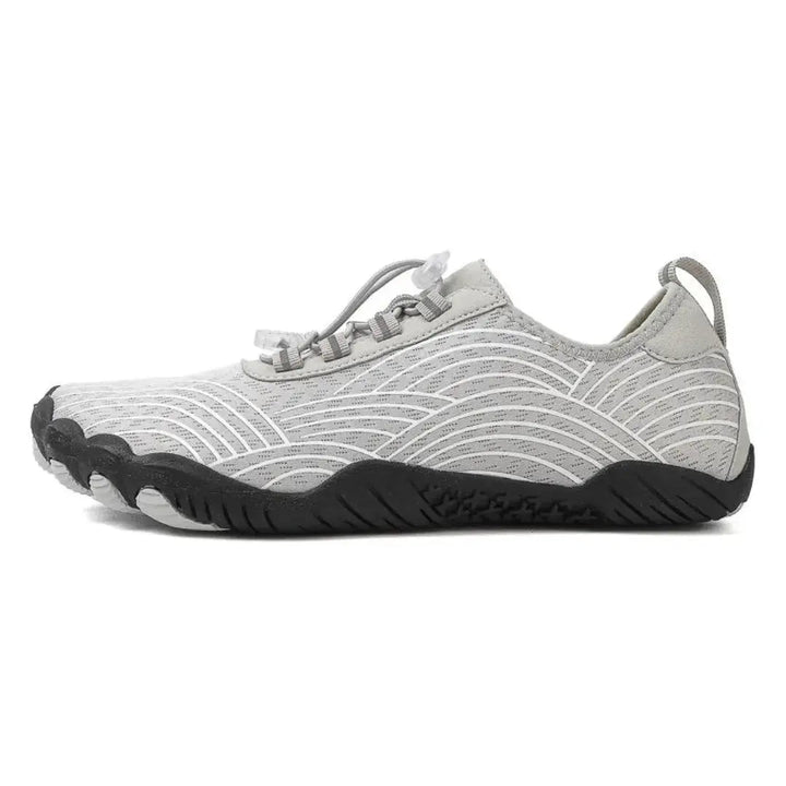 Minimalist design of men's and women's barefoot shoes