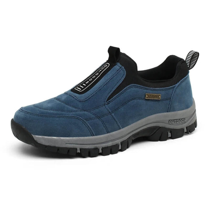 Arlo men's supportive orthopedic sneakers, ideal slip-ons for all-day comfort and active walking.
