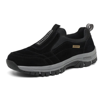 Men's Arlo activewear sneakers, supportive orthopedic slip-ons providing comfort for walking & casual use.