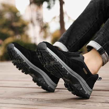Arlo men's comfort sneakers: orthopedic, slip-on design for all-day support and casual walking.