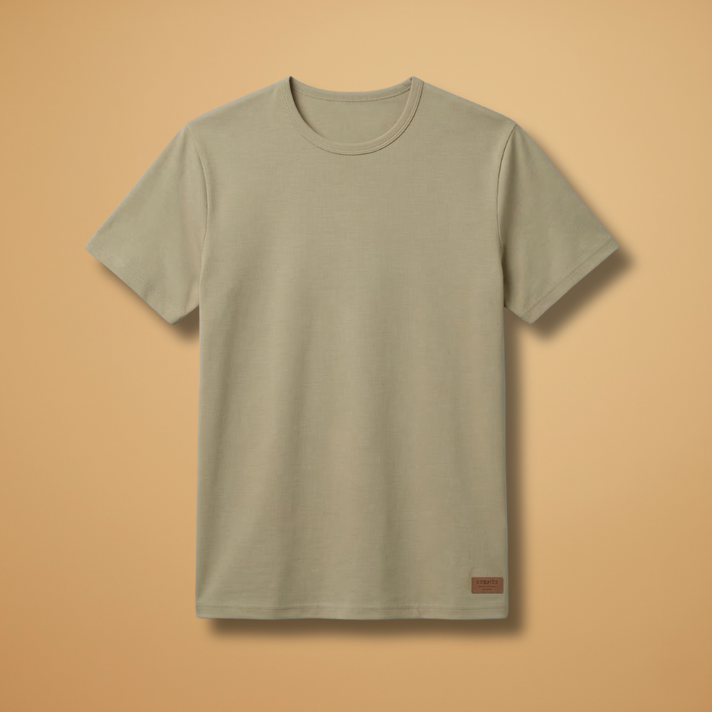 Men's athletic sports t-shirt with a performance cut, ideal for gym wear and active training.
