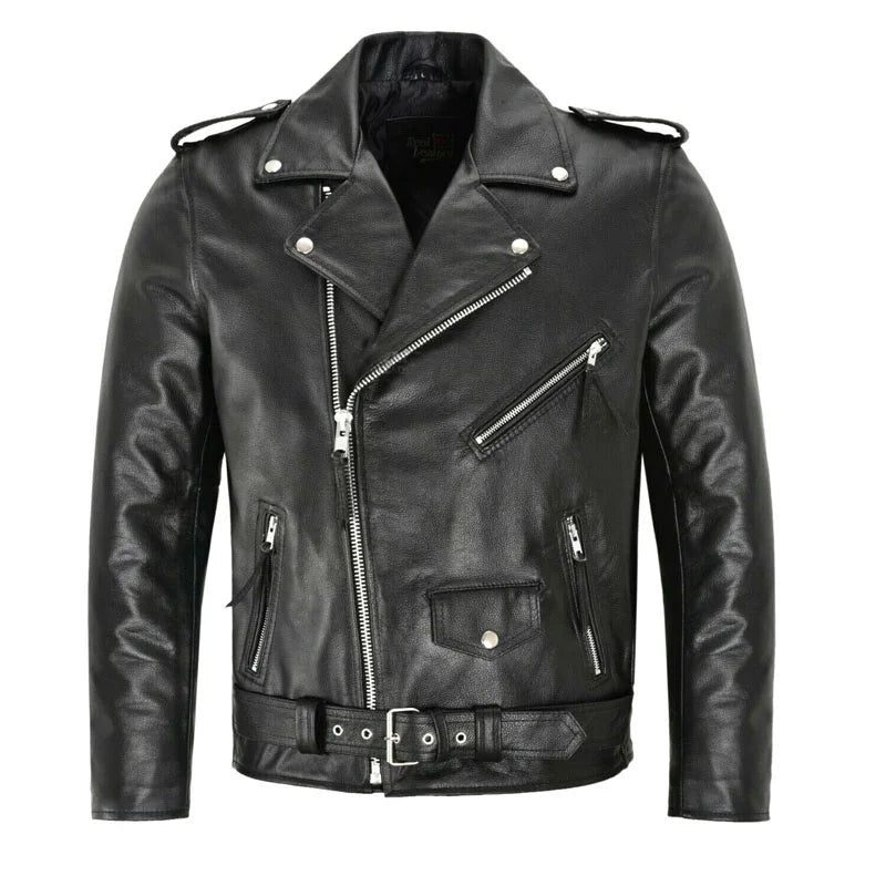 Men's Austin elegant black bomber jacket with zipper, perfect for versatile casual and stylish outerwear.