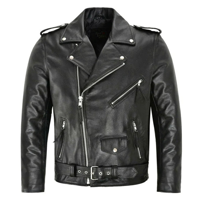Men's Austin elegant black bomber jacket with zipper, perfect for versatile casual and stylish outerwear.