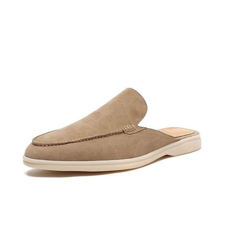 Comfortable men's slip-on loafers, easy to wear for ultimate relaxation & modern summer style.