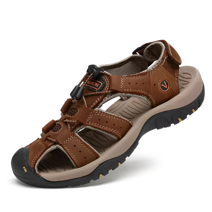 Men's Balance orthopedic sandals with adjustable straps for all-day comfort.