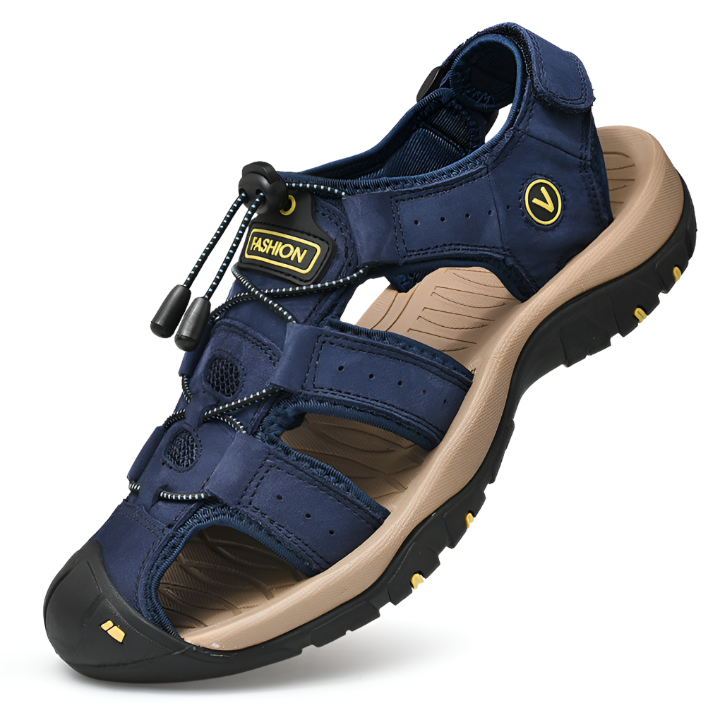Step into comfort with Men's Balance supportive orthopedic sandals.