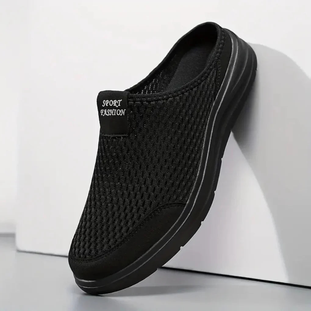 Men's balance slip-on sandals with arch support for all-day comfort