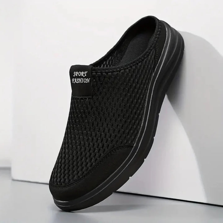 Men's balance slip-on sandals with arch support for all-day comfort