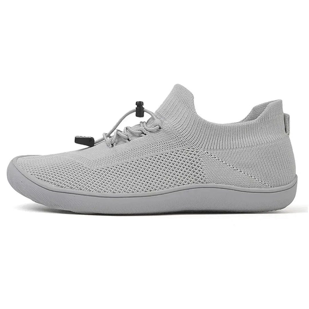 Women's barefoot shoes in a stylish knit design