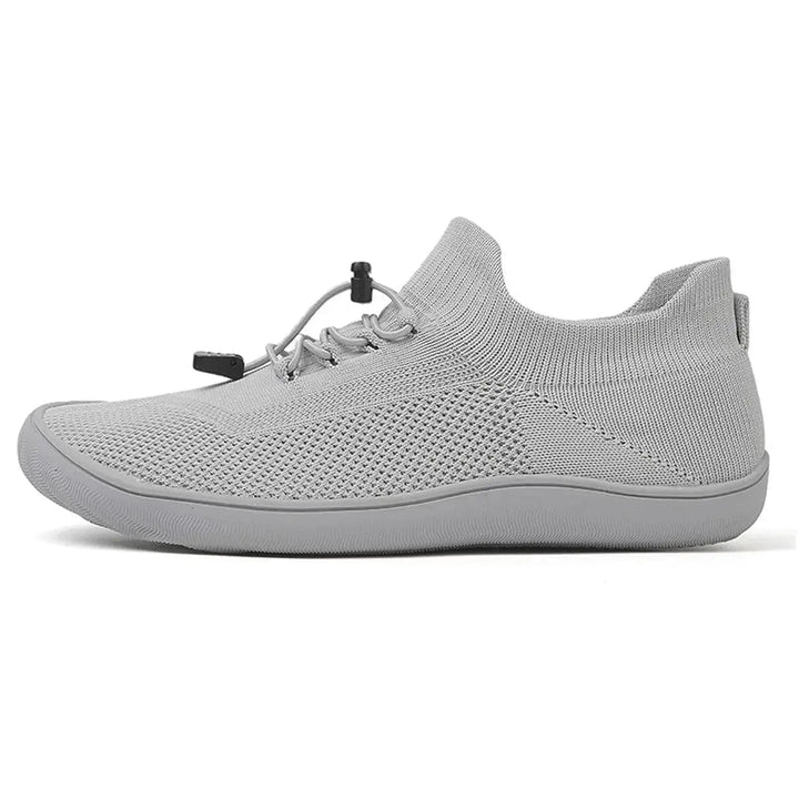 Women's barefoot shoes in a stylish knit design