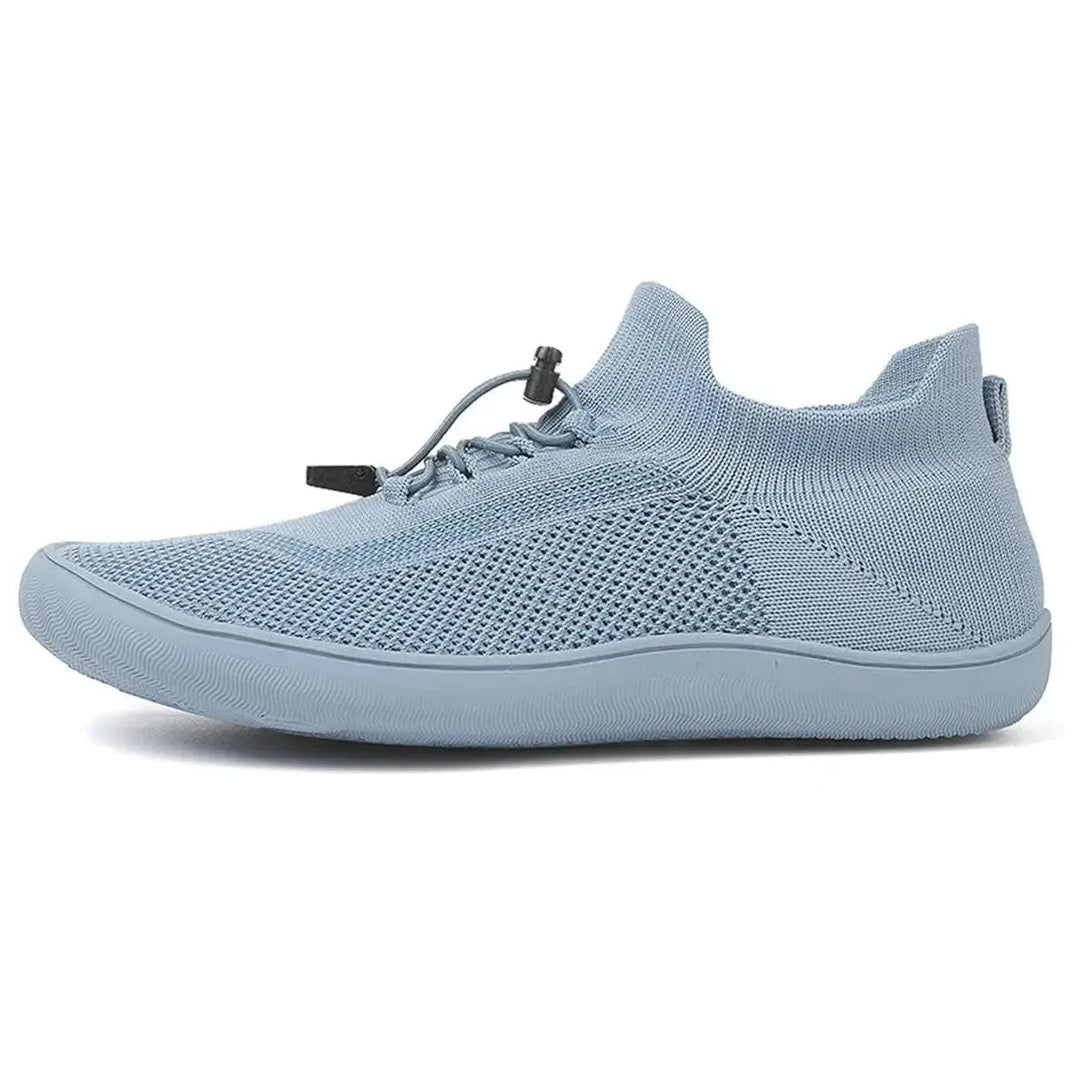 Easy on-off slip-on shoes with toggle system