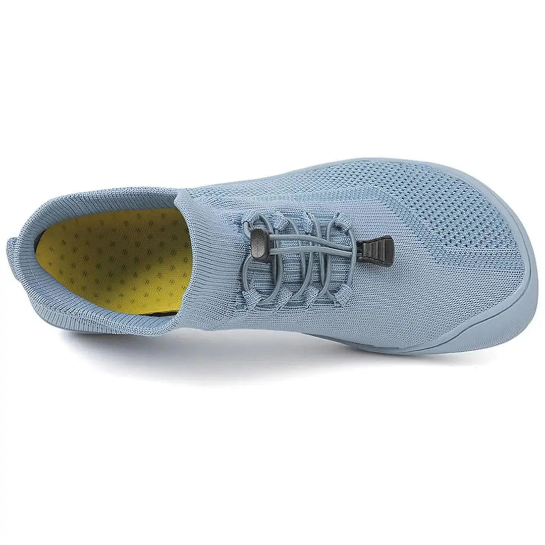 Women's comfortable walking shoes, barefoot style