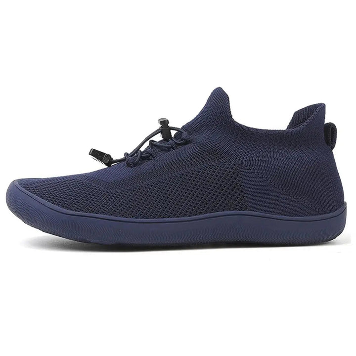 Casual footwear for men featuring toggle laces