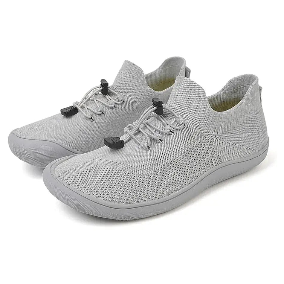 Casual men's footwear featuring toggle lace-up