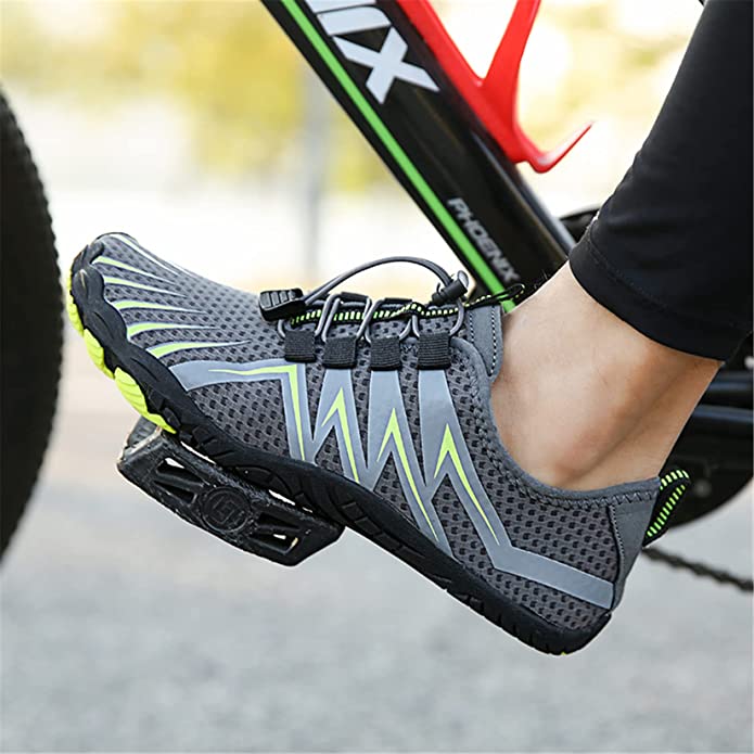 Get closer to the ground with these men's flexible sole barefoot walkers.