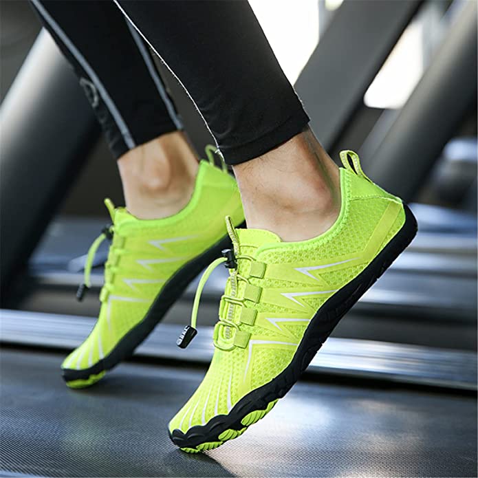 Lightweight men's footwear enhancing natural gait and foot health.