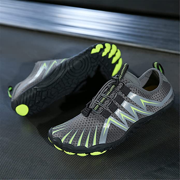 Wide fit men's barefoot shoes offering supreme comfort and stability.