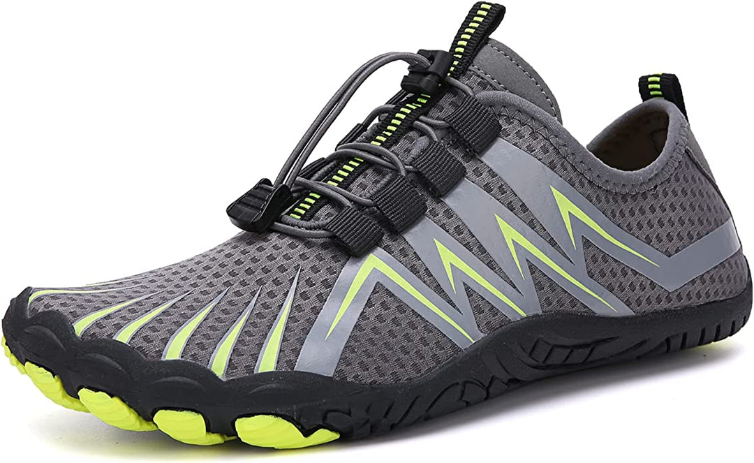 Enjoy ultimate flexibility with these men's barefoot-style walking shoes.