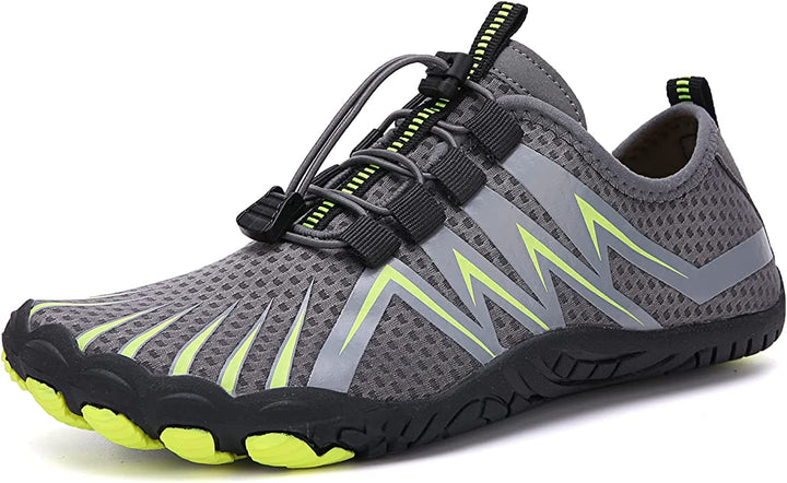 Enjoy ultimate flexibility with these men's barefoot-style walking shoes.