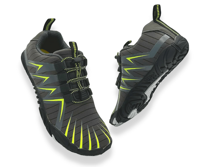 Breathable men's sneakers engineered for comfort and performance outdoors.
