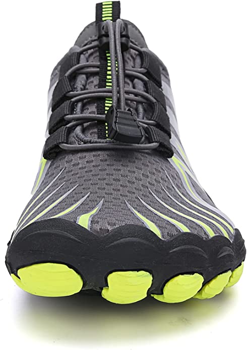 Men's wide fit shoes promoting a natural stride and foot comfort.