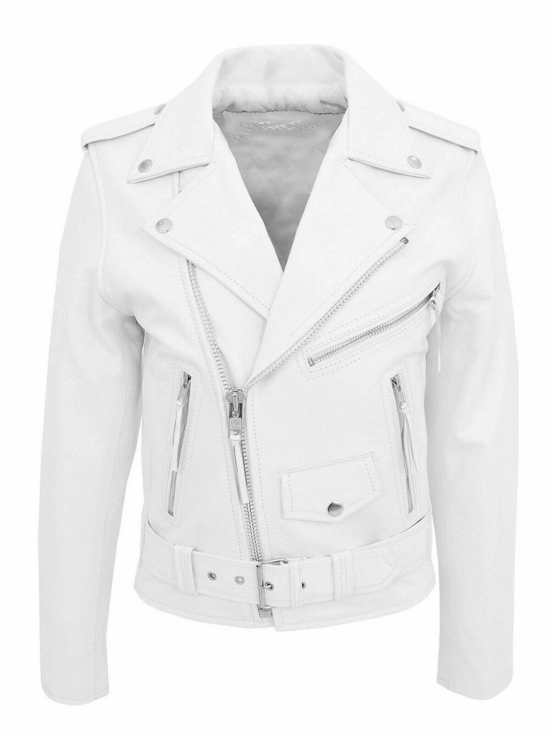 Men's black asymmetrical zip biker jacket for an edgy urban style. Trendy casual streetwear outerwear.