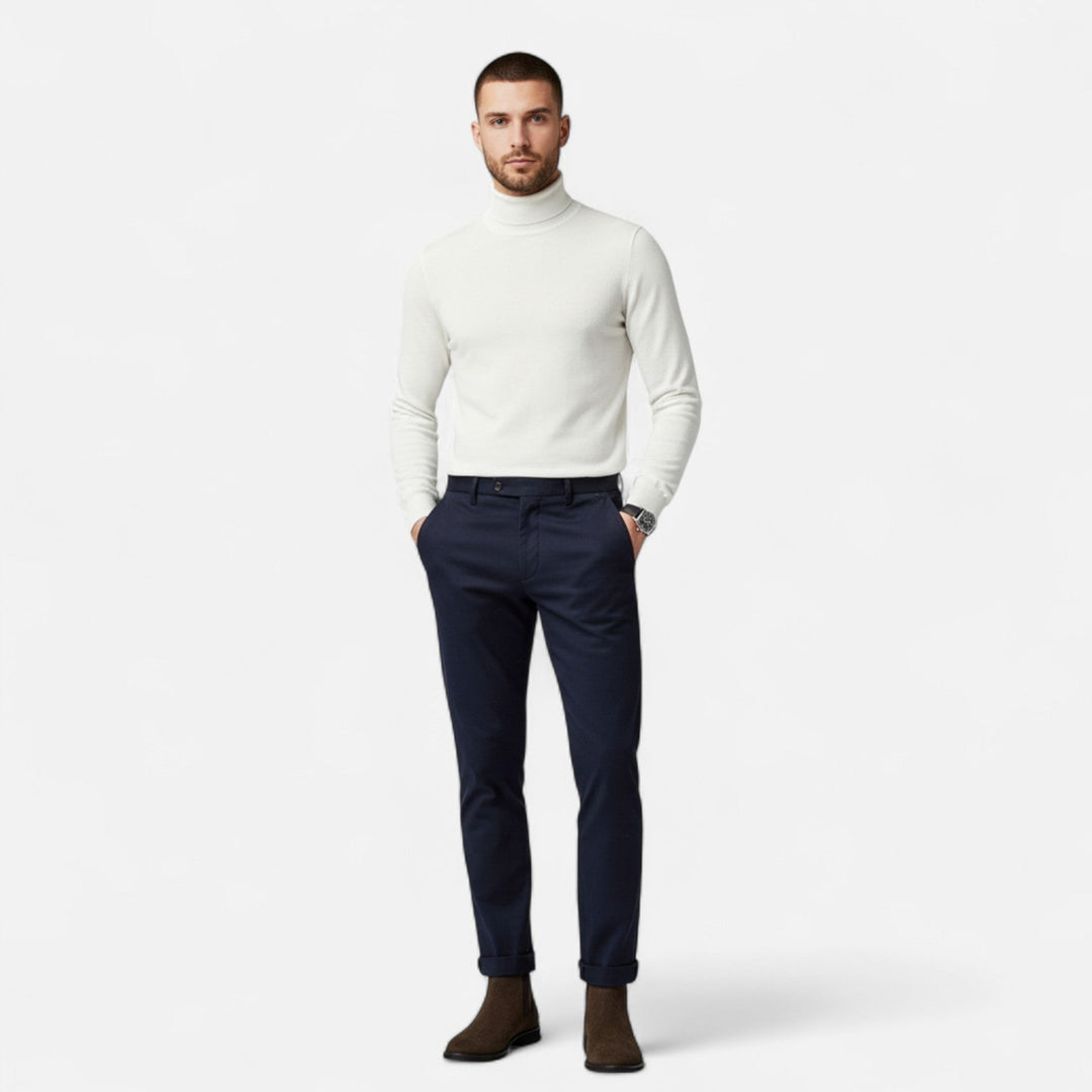 Elevate your look with these men's height increasing ankle boots, perfect for formal occasions.