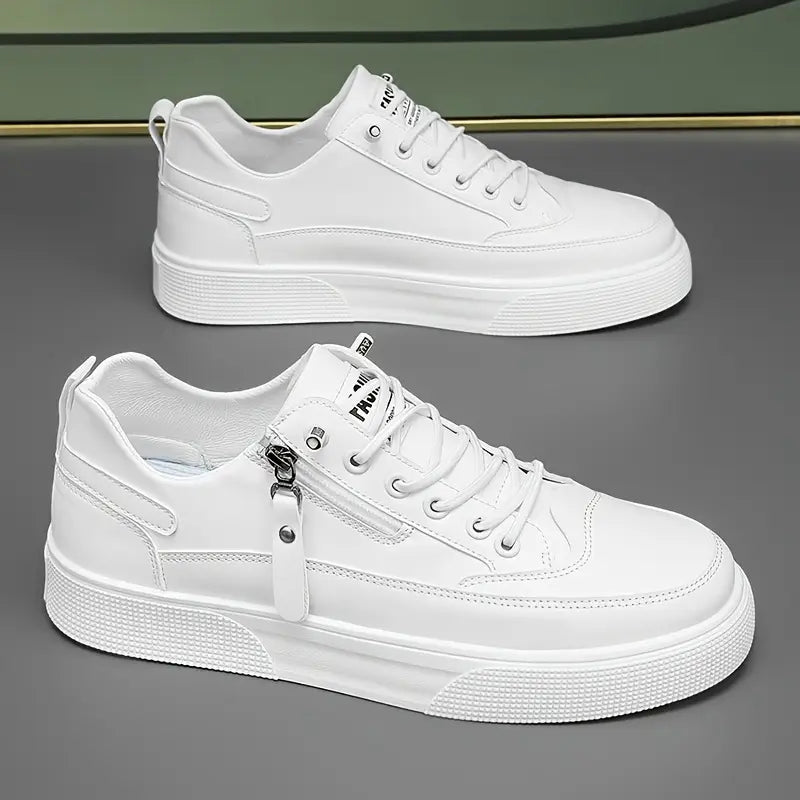 Hudson Leather Sneakers: comfortable and stylish men's trainers.