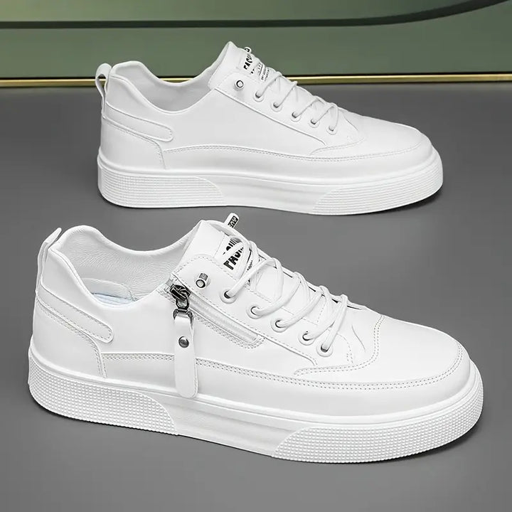 Hudson Leather Sneakers: comfortable and stylish men's trainers.