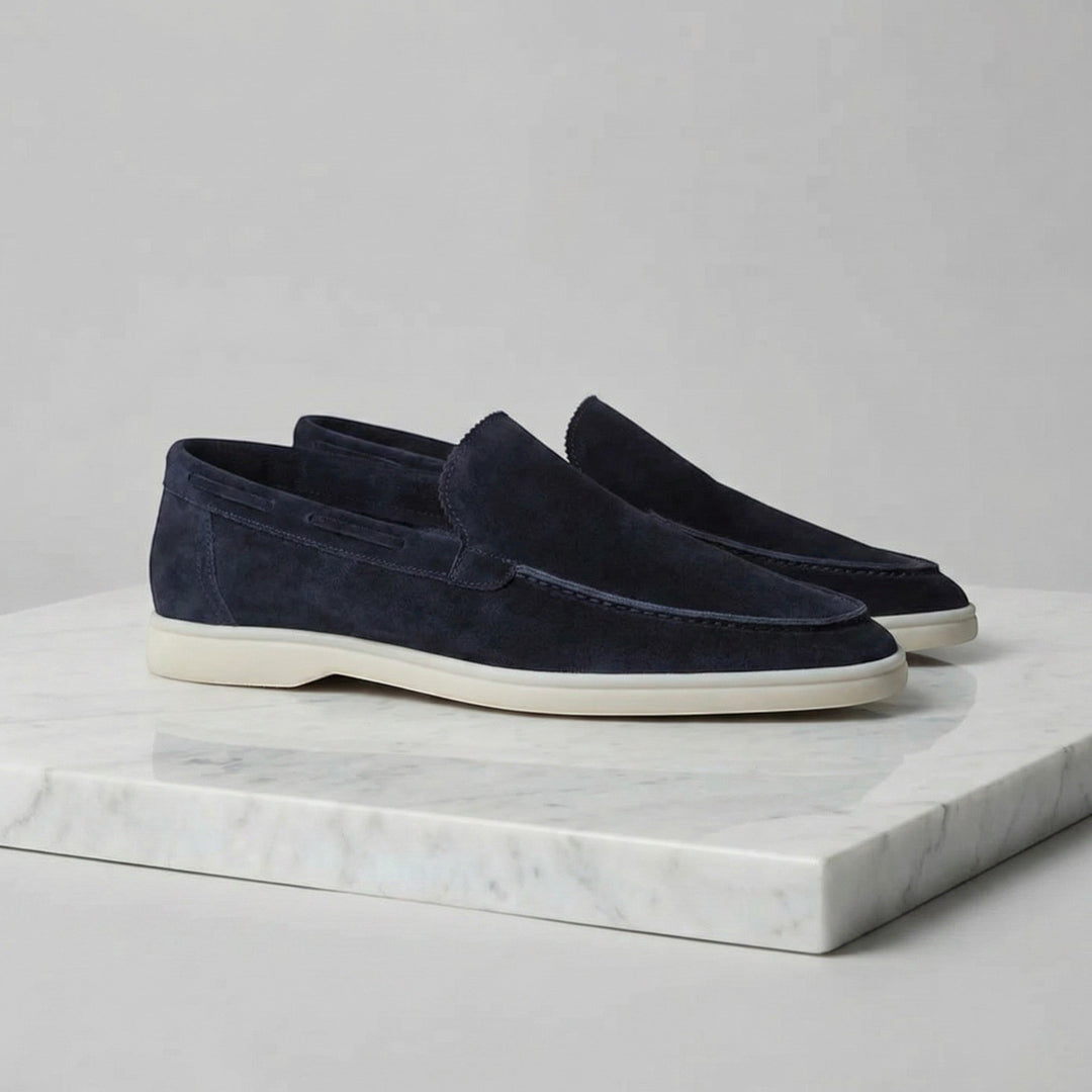 Everyday men's slip-on loafers, comfortable and stylish for work or leisure.