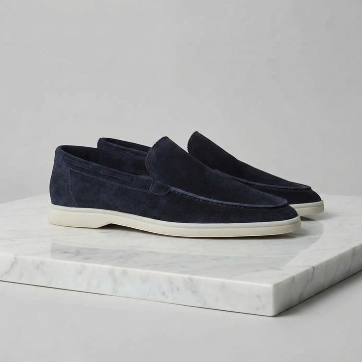 Everyday men's slip-on loafers, comfortable and stylish for work or leisure.