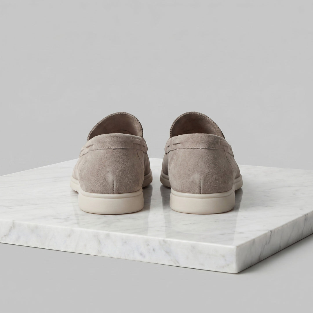 Smart men's slip-on loafers, versatile dress shoes for a polished, comfortable look.