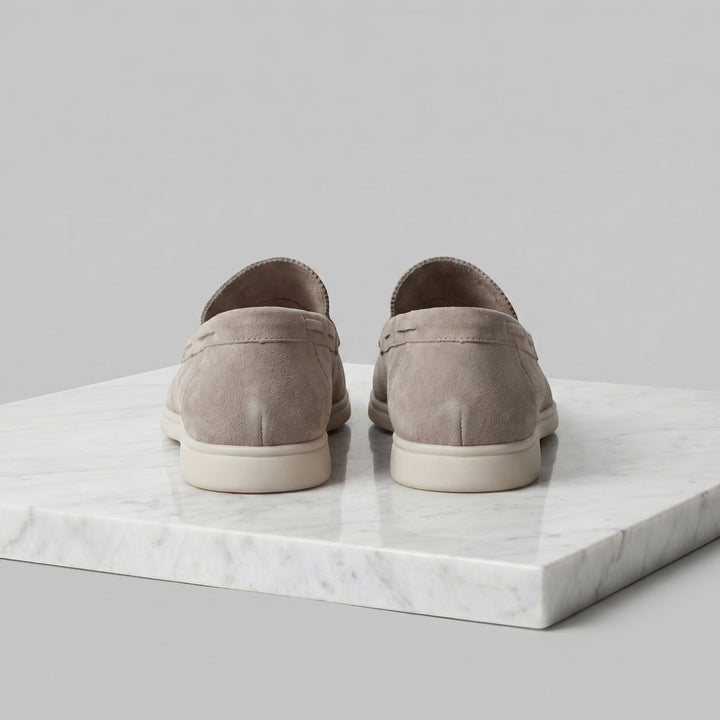 Smart men's slip-on loafers, versatile dress shoes for a polished, comfortable look.