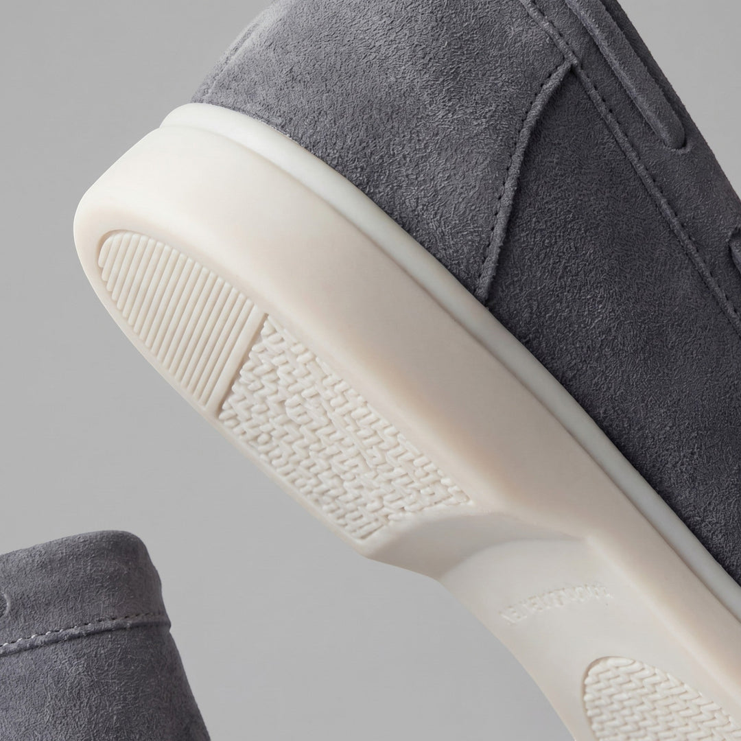 High-quality men's slip-on loafers, elegant & comfortable for all-day wear.