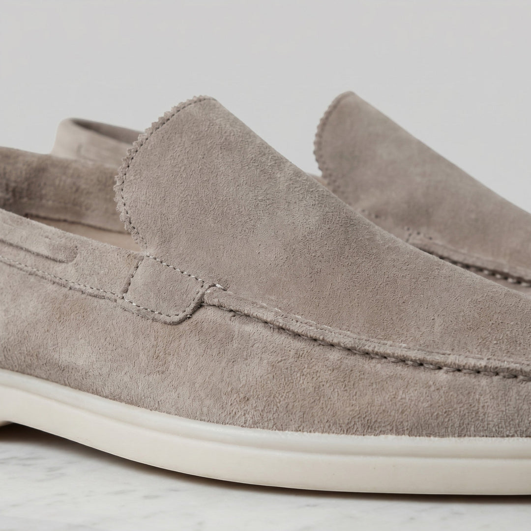 Comfortable men's loafers, perfect slip-on shoes for casual or elegant wear.