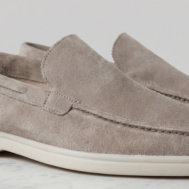 Comfortable men's loafers, perfect slip-on shoes for casual or elegant wear.
