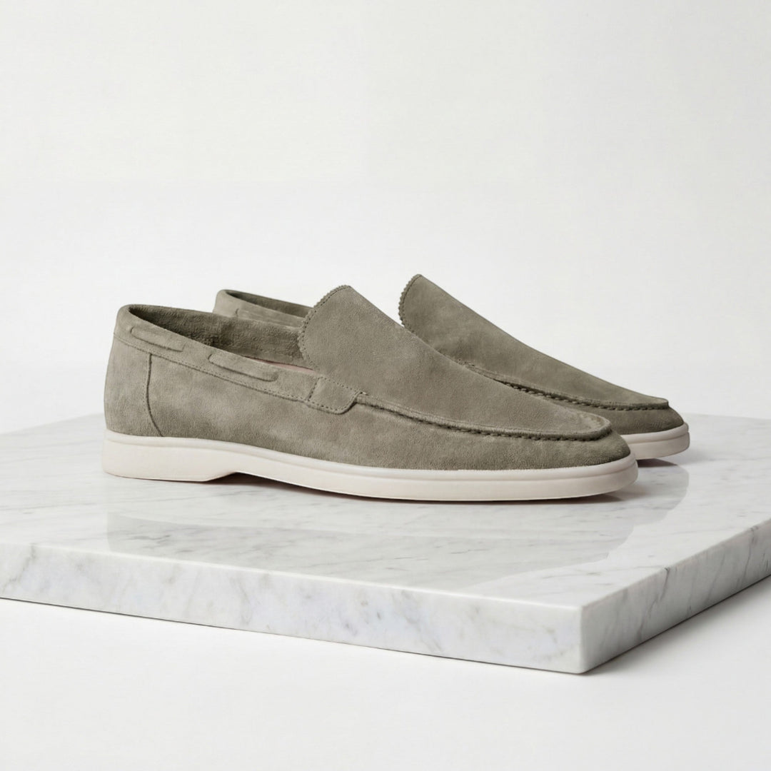Stylish men's dress loafers; easy slip-on design for ultimate comfort & fashion.